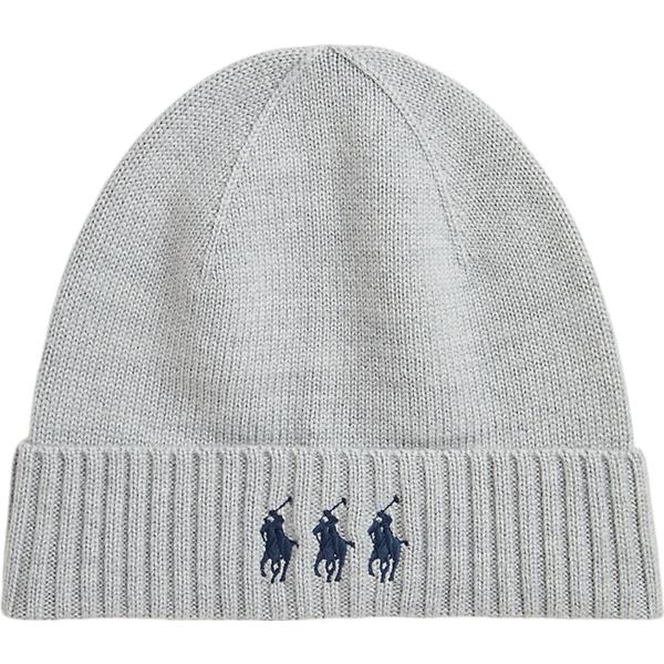 berretti Polo Ralph Lauren grigio