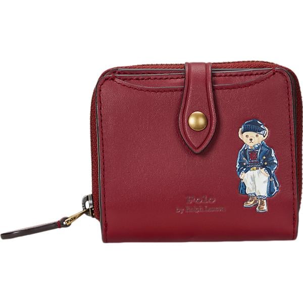 portafogli Polo Ralph Lauren rosso