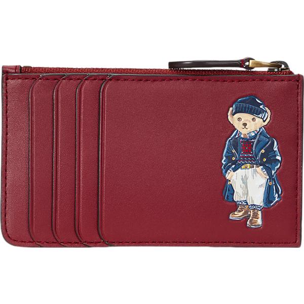 portafogli Polo Ralph Lauren rosso