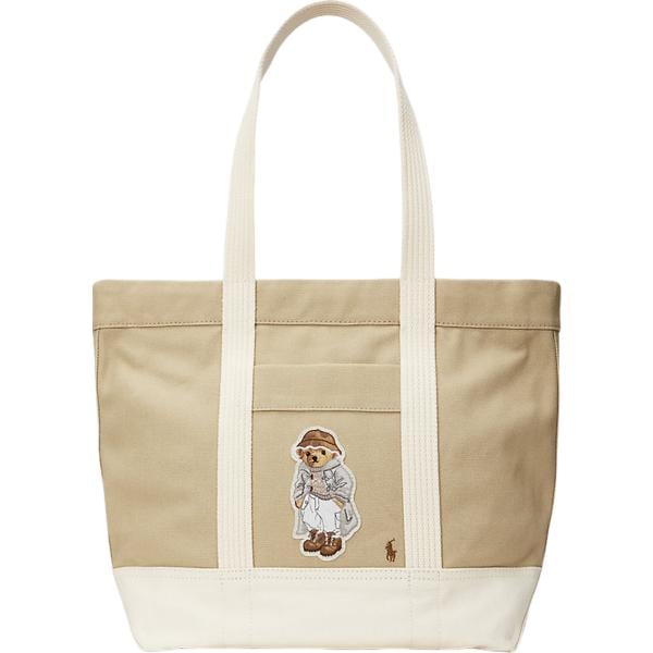 borse tote Polo Ralph Lauren marrone