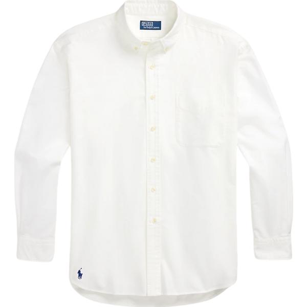 camicie Polo Ralph Lauren bianco