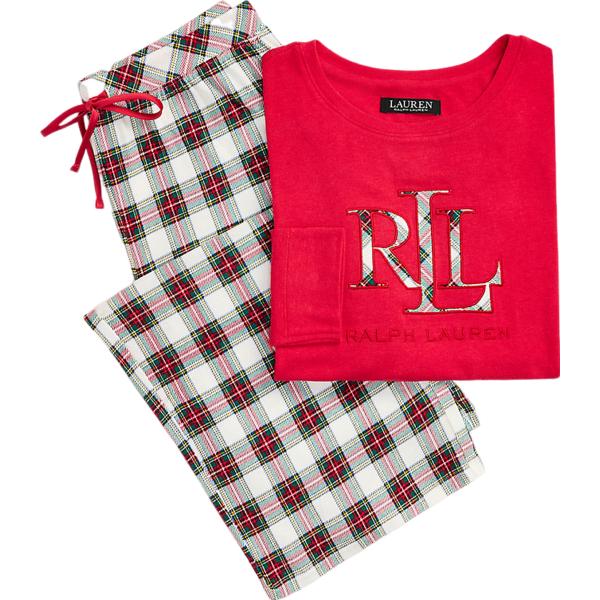 pigiama Lauren multicolore scozzese
