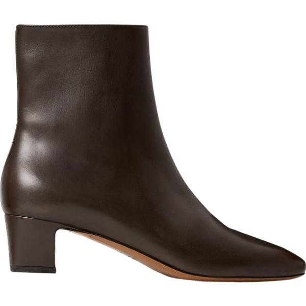 stivaletti Collection marrone con stampe