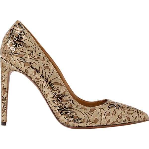 décolleté Collection marrone