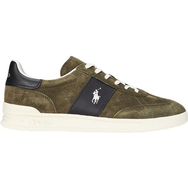 sneakers Polo Sport verde a righe