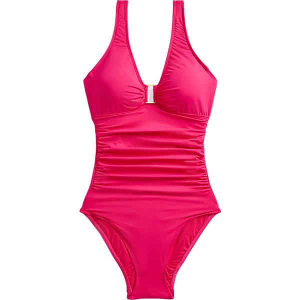 costumi interi Lauren rosso