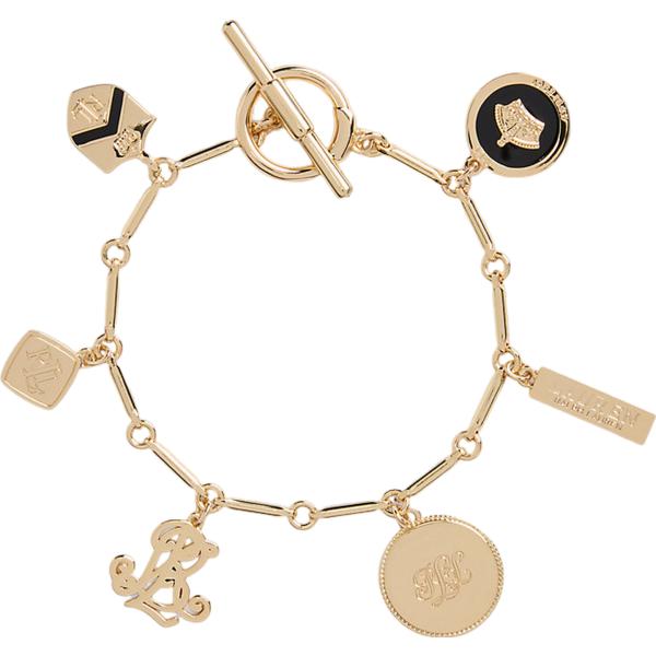 braccialetti con ciondoli Lauren marrone