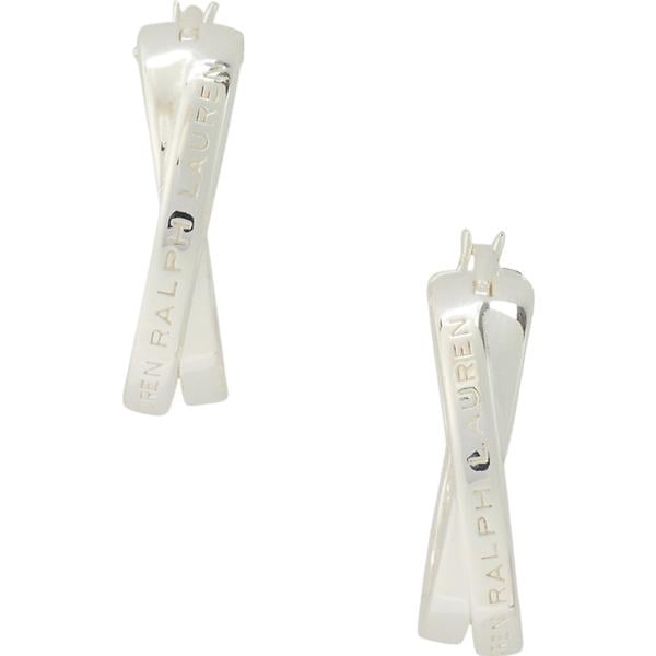 orecchini Ralph Lauren bianco
