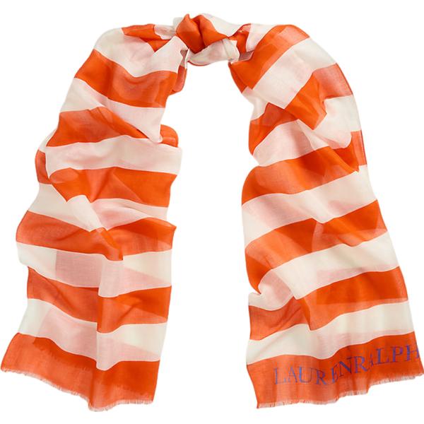 sciarpe Lauren multicolore a righe