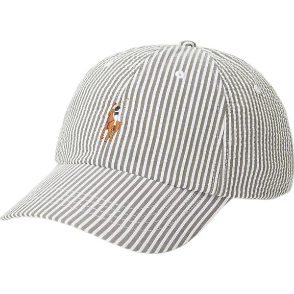 cappelli Polo Ralph Lauren grigio a righe