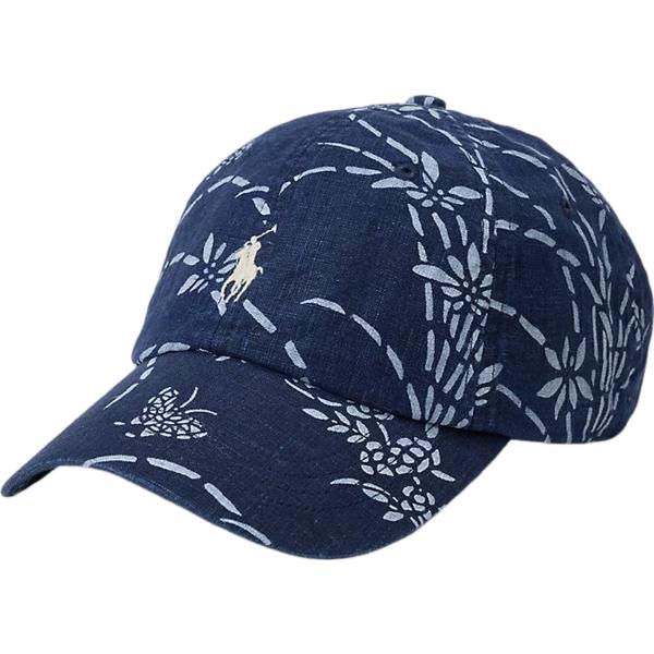 cappelli Polo Ralph Lauren blu a fiori