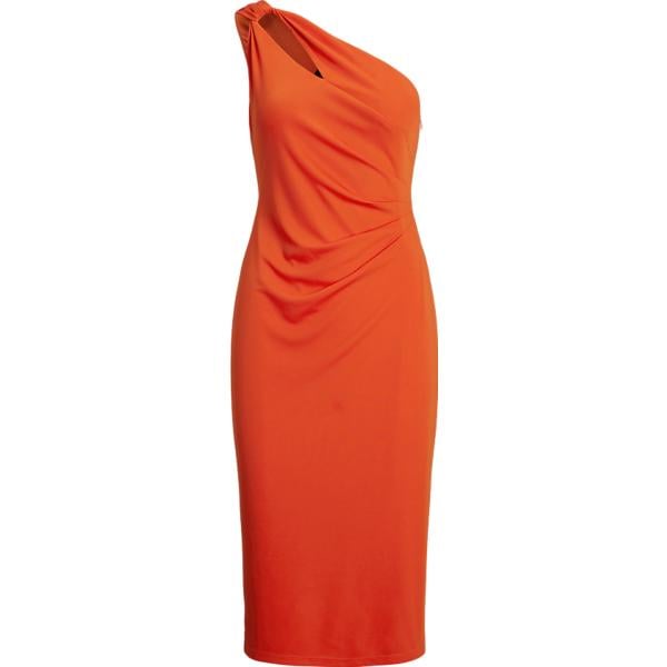 vestiti asimmetrici Lauren rosso