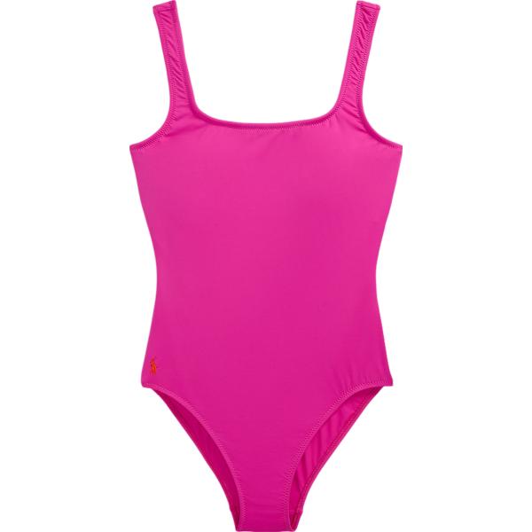 costumi interi Polo Ralph Lauren rosa