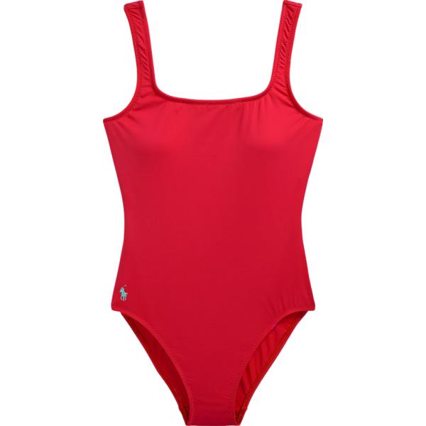 costumi interi Polo Ralph Lauren rosso