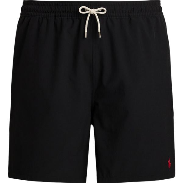 costume da uomo in nero pece curvy in poliestere Big & Tall