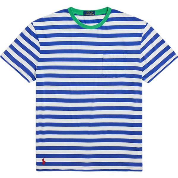 t-shirt Polo Ralph Lauren multicolore a righe