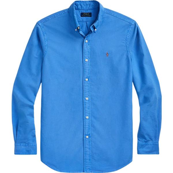 camicie Polo Ralph Lauren blu