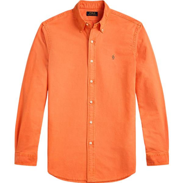 camicie Polo Ralph Lauren arancione