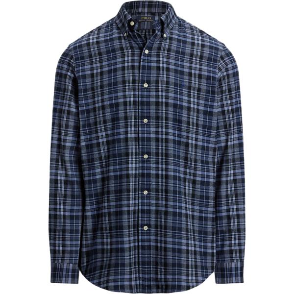 camicie Polo Ralph Lauren blu scozzese