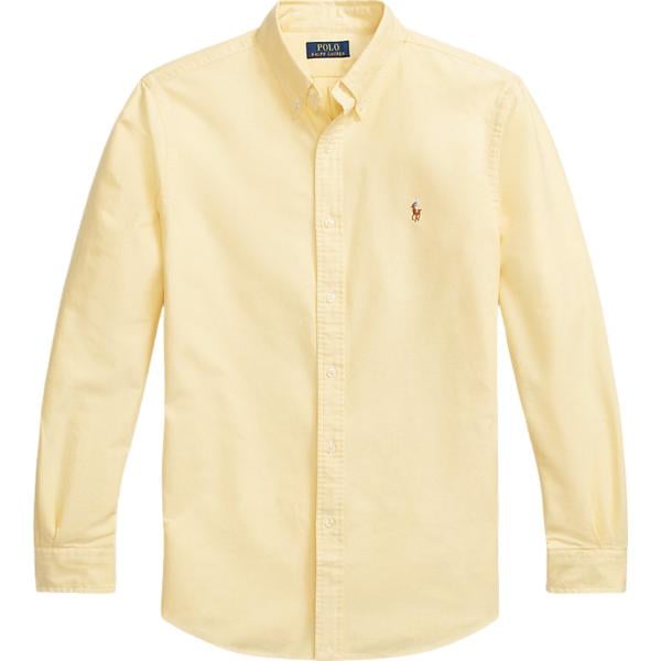 camicie Polo Ralph Lauren marrone