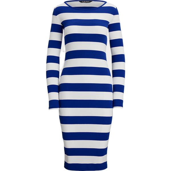 vestiti Lauren multicolore a righe