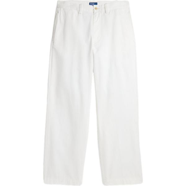 pantaloni Polo Ralph Lauren bianco