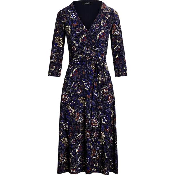 vestiti Lauren blu a fiori
