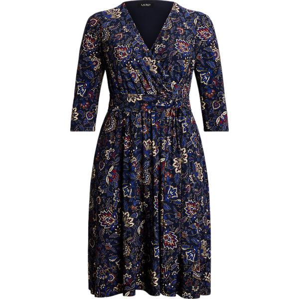 vestiti Lauren Curve blu a fiori
