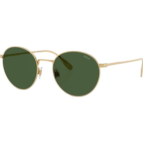 occhiali da sole Polo Ralph Lauren verde a righe