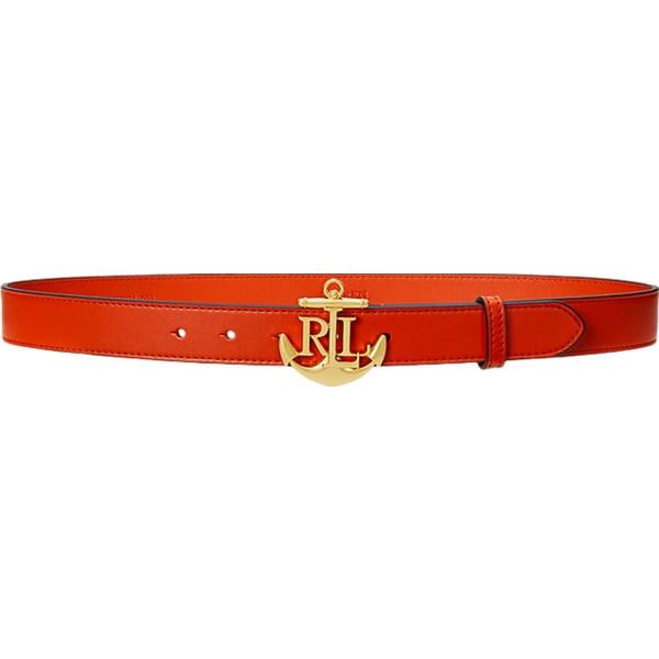 cinture Lauren rosso