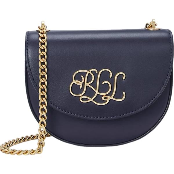 borse a tracolla Lauren blu