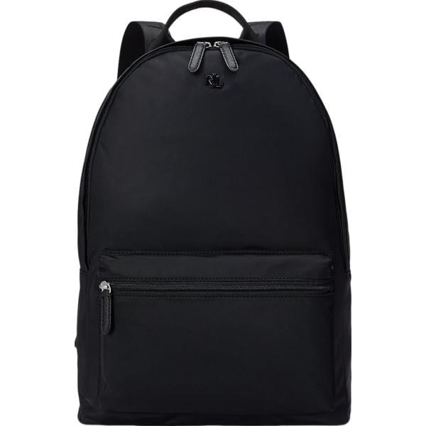zaini Lauren nero con stampe