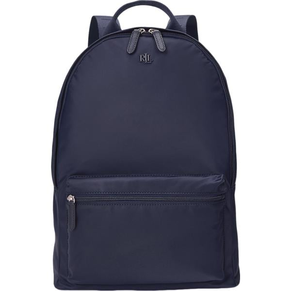 zaini Lauren blu con stampe