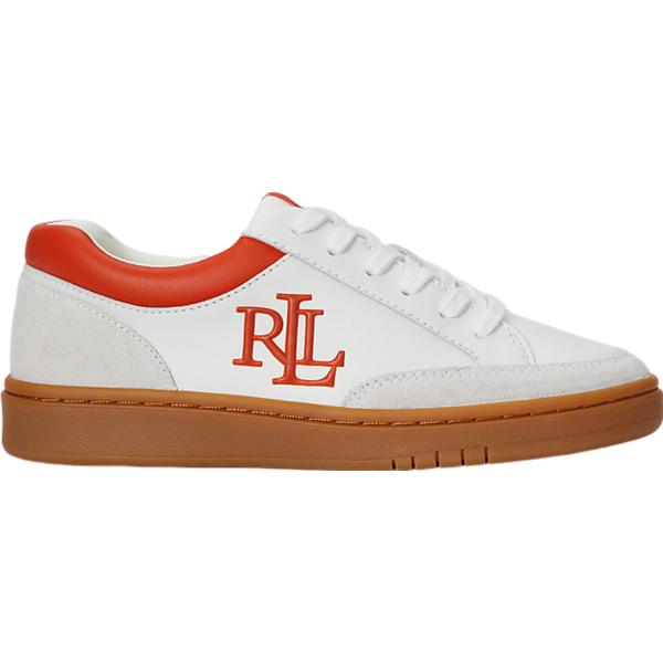 sneakers Lauren bianco