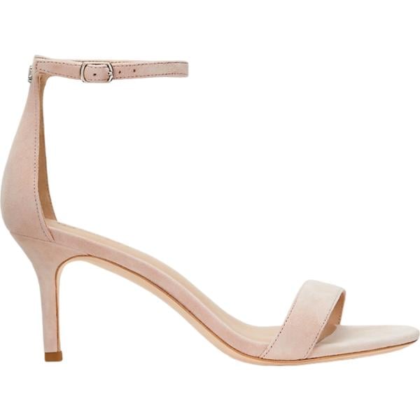 sandali in pelle Lauren marrone