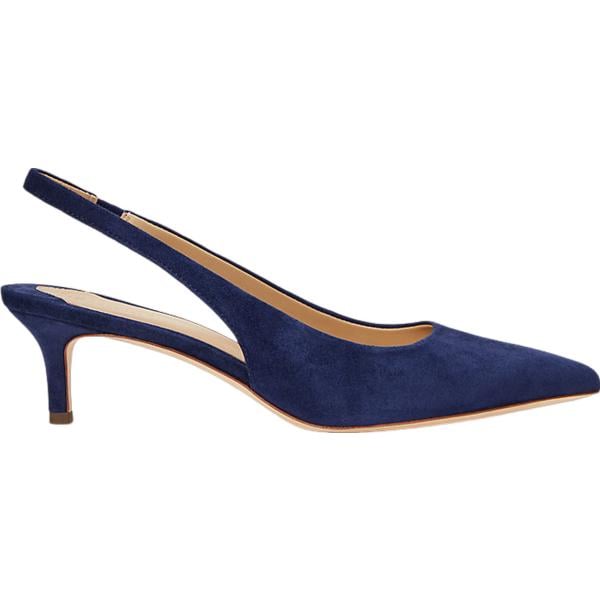 décolleté Lauren blu