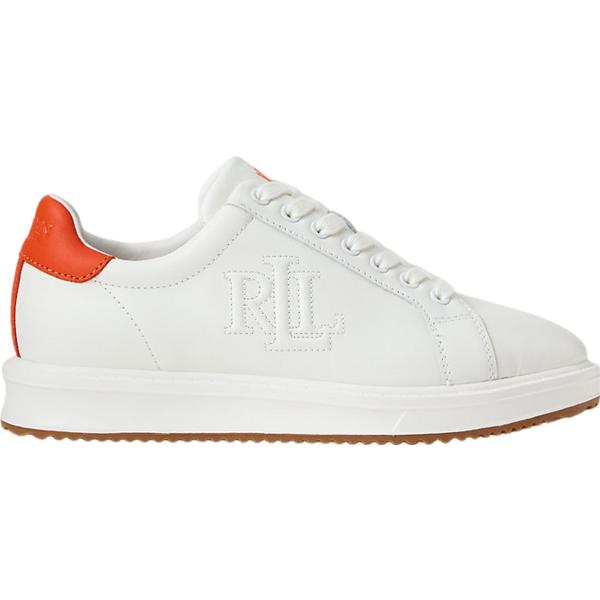 sneakers Lauren bianco