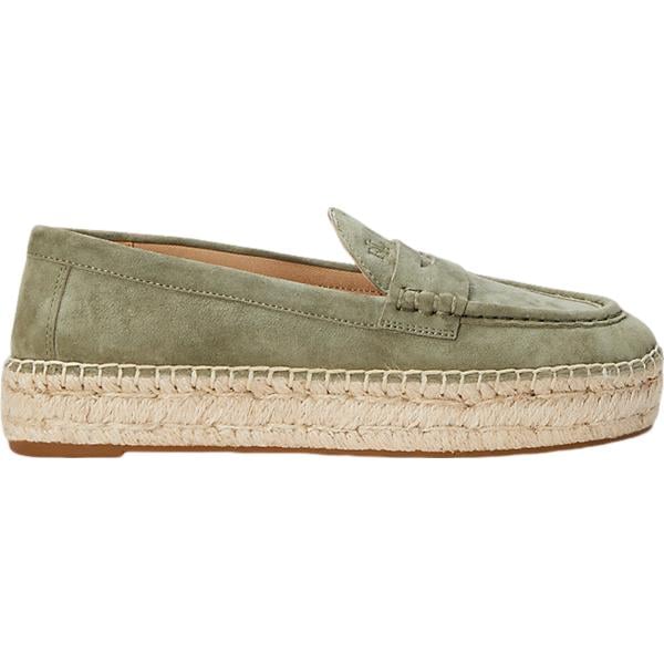 espadrillas Lauren verde