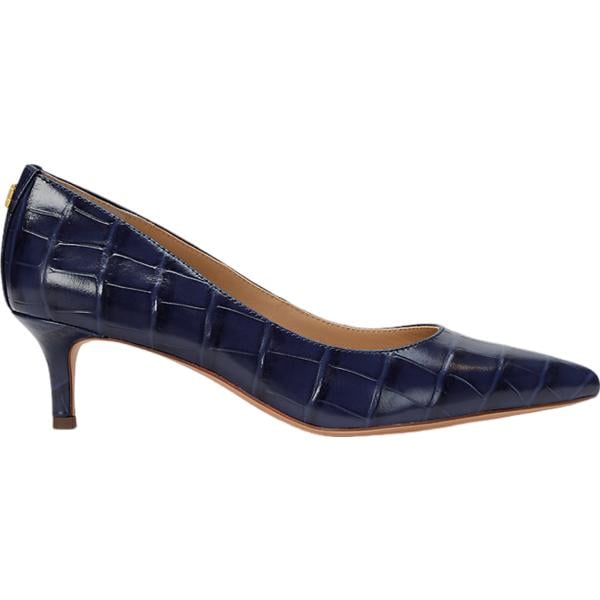 décolleté Lauren blu