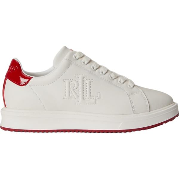 sneakers Lauren bianco