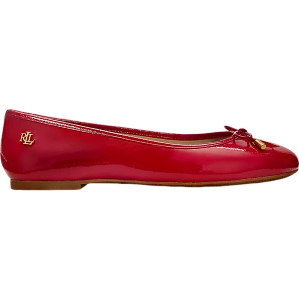 ballerine Lauren rosso