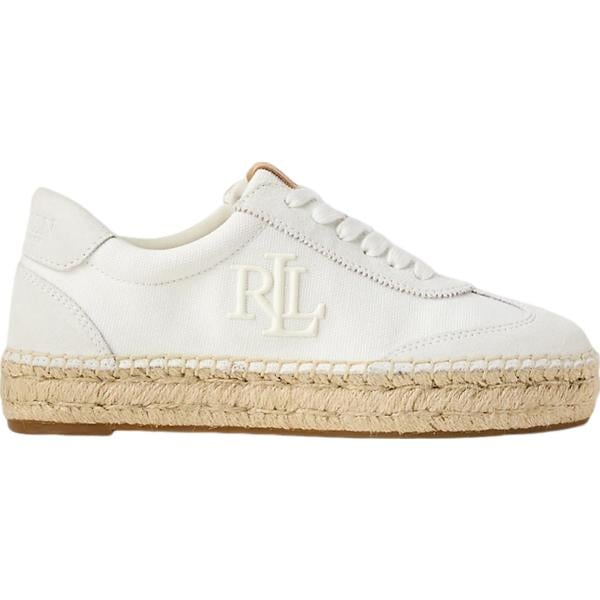 sneakers Lauren bianco