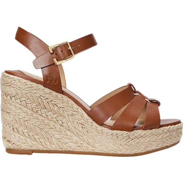 espadrillas Lauren marrone