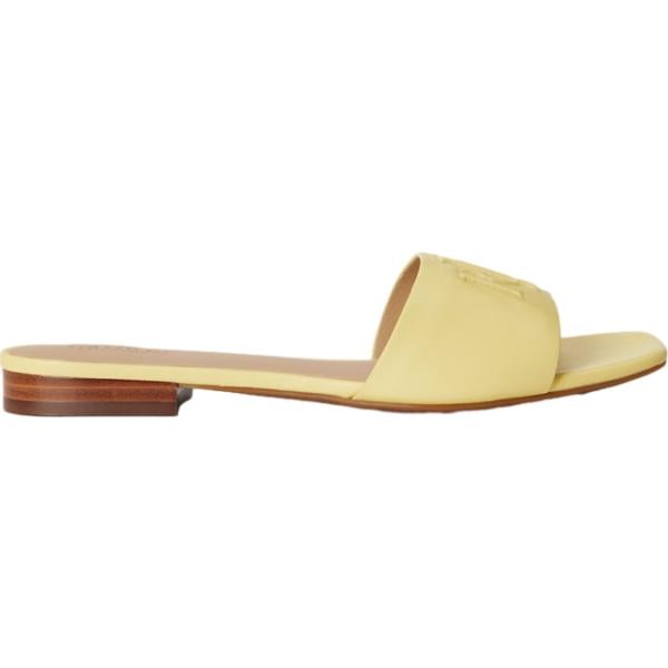 ciabatte Lauren marrone