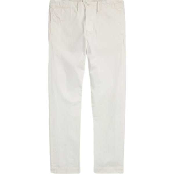 pantaloni Rrl bianco