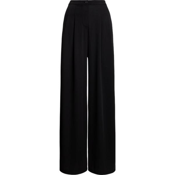pantaloni Lauren nero
