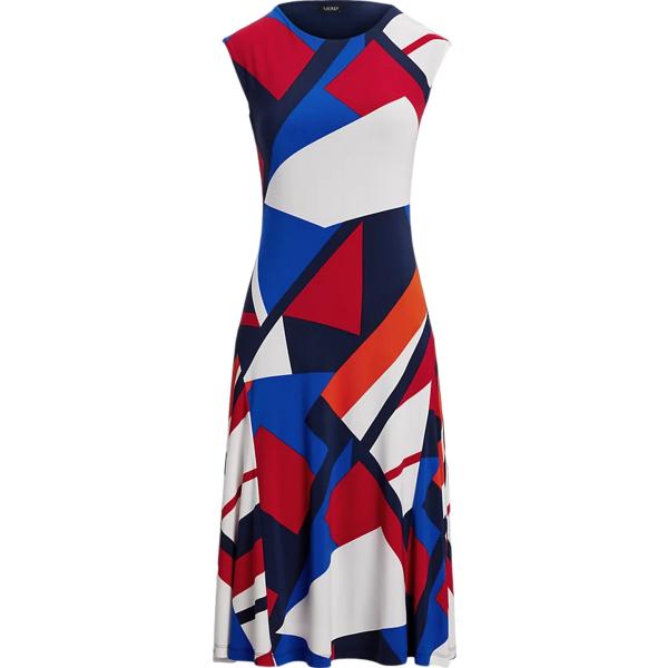 vestiti Lauren multicolore con stampe