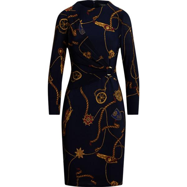 vestiti Lauren nero con stampe