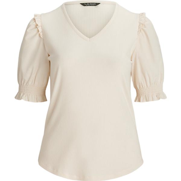 maglieria Lauren Curve bianco