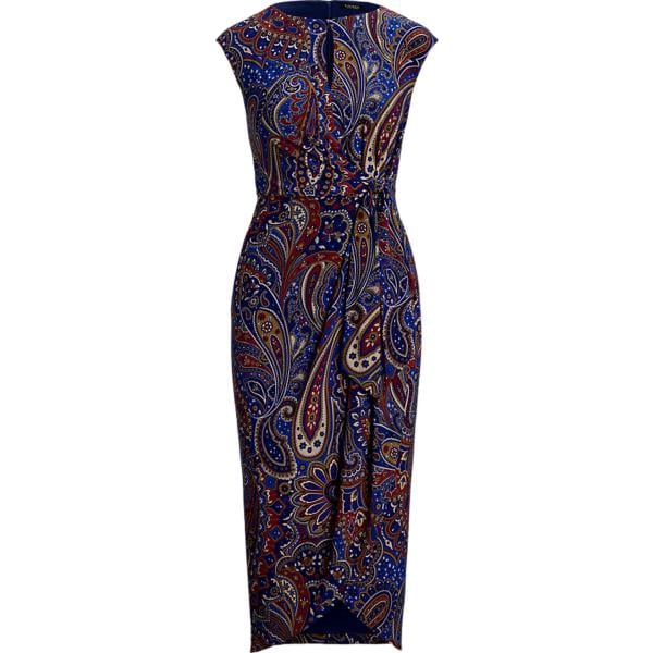 vestiti Lauren viola paisley